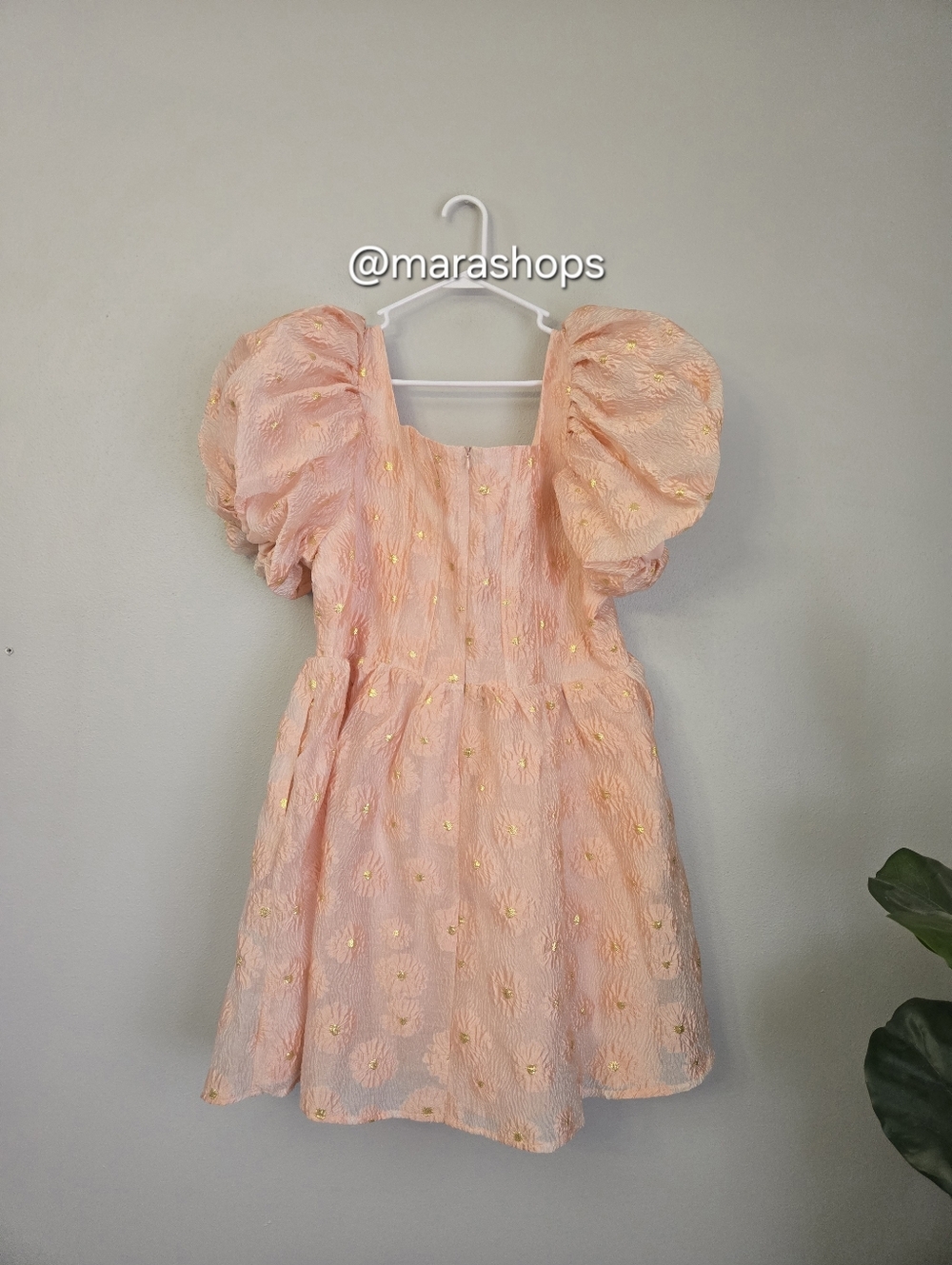One Loved Babe Enchanted Garden Dress - Picture 6 of 9